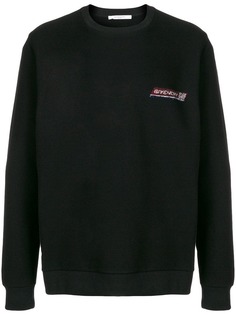 Givenchy толстовка с логотипом с пайетками