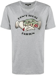 Roberto Cavalli Dont Trust Fashion T-shirt