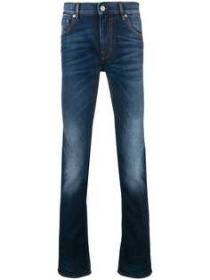 Stone Island джинсы прямого кроя с эффектом "варенки"