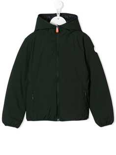 Save The Duck Kids hooded bomber jacket