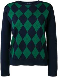 Sofie Dhoore свитер с узором интарсия Morgan