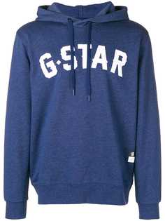 G-Star Raw Research толстовка с капюшоном и логотипом