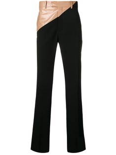 Calvin Klein 205W39nyc брюки с контрастными панелями