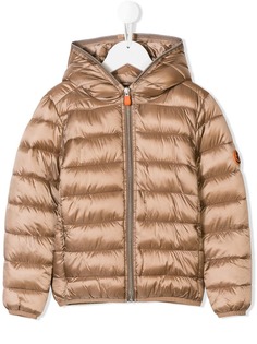 Save The Duck Kids zipped padded jacket