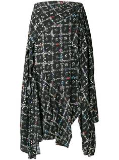 Preen Line юбка Natasha с цветочным узором