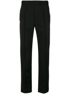 Calvin Klein Jeans брюки прямого кроя с эластичным поясом