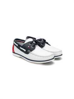 Tommy Hilfiger Junior классические топсайдеры