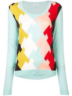 Delpozo джемпер кроя слим