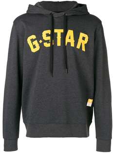 G-Star Raw Research толстовка с капюшоном и логотипом