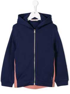 Marni Kids two-tone hoodie