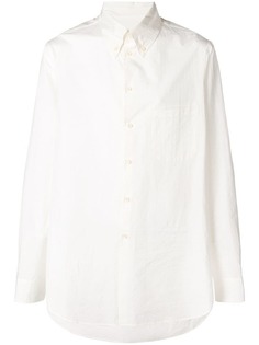 Uma Wang фактурная рубашка на пуговицах