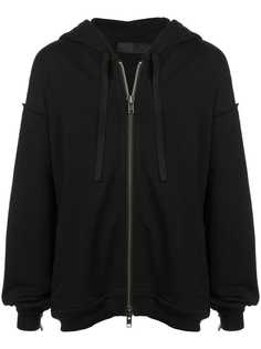 Haider Ackermann толстовка на молнии с капюшоном