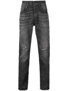 R13 классические джинсы узкого кроя