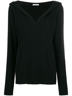 Barena джемпер свободного кроя с капюшоном