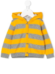 Stella Mccartney Kids толстовка с капюшоном в полоску