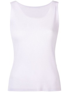 Pleats Please By Issey Miyake classic tank top