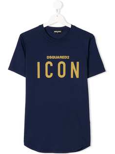Dsquared2 Kids TEEN ICON print T-shirt