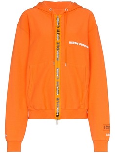 Heron Preston толстовка с капюшоном Handle With Care
