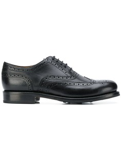 Grenson Stanley brogue shoes