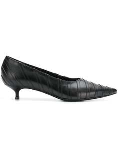 Sonia Rykiel полосатые туфли-лодочки с заостренным носком