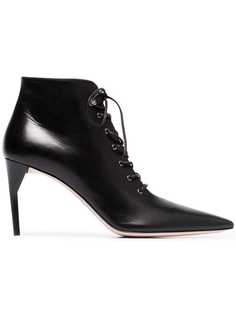 Miu Miu ботильоны на шнуровке