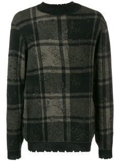 Overcome distressed jumper