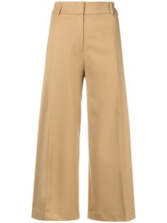 Twin-Set укороченные строгие брюки