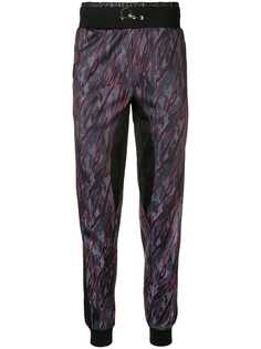 Plein Sport camouflage print track trousers