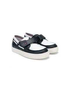 Tommy Hilfiger Junior two-tone moccasins