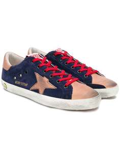 Golden Goose Deluxe Brand Kids TEEN Superstar sneakers