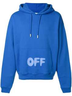Off-White толстовка с логотипом