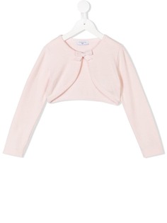 Monnalisa кардиган с завязкой спереди