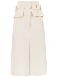 Framed Checklist skirt