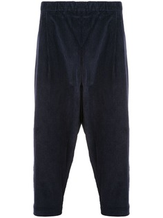 Casey Casey укороченные брюки с эластичным поясом