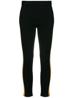 Miu Miu side stripe leggings