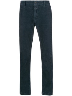 Closed corduroy trousers
