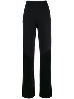 Givenchy high rise track pants
