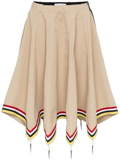 JW Anderson асимметричная юбка