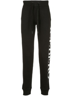 Iceberg logo printed track pants