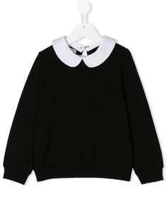 Piccola Ludo peter pan collar blouse