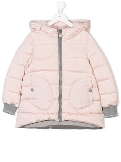 Herno Kids hooded padded coat