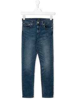 Ralph Lauren Kids джинсы с эффектом "варенки"