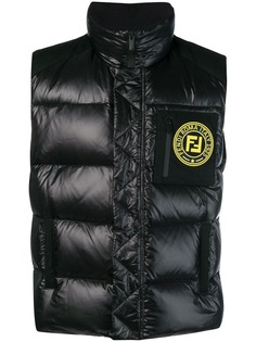 Fendi куртка-пуховик на молнии