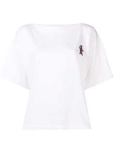 Marni футболка с логотипом