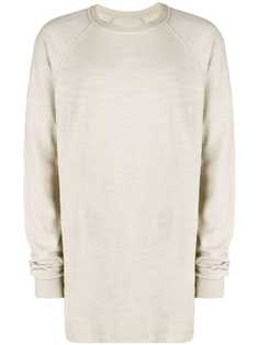 Rick Owens DRKSHDW однотонная толстовка