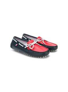 Tommy Hilfiger Junior мокасины в двух тонах