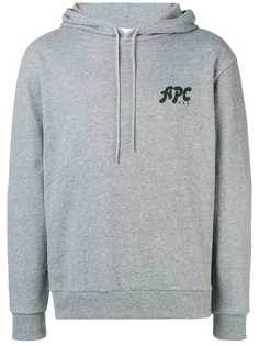 A.P.C. толстовка с логотипом