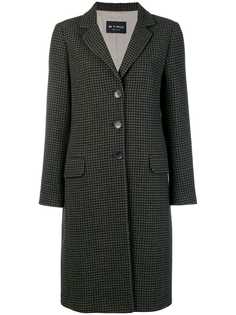 Etro houndstooth coat
