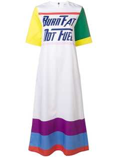 Mira Mikati платье макси с принтом