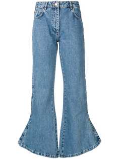 Aalto укороченные расклешенные джинсы